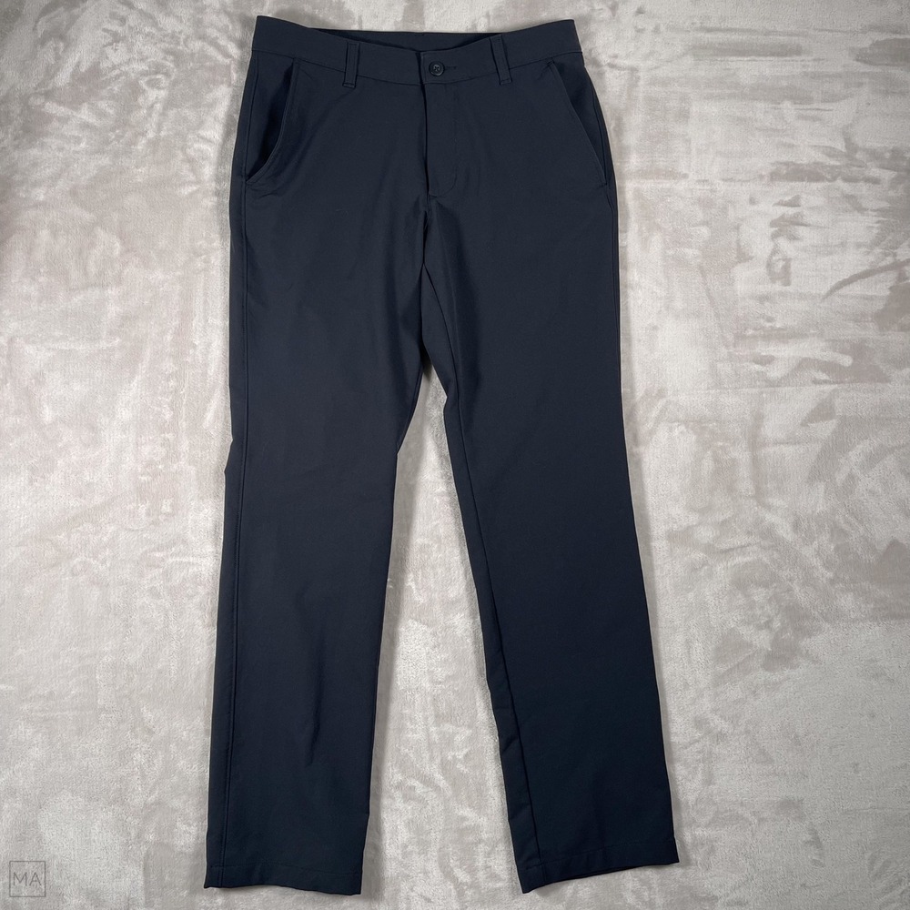 Under‎ Armour Men's Golf Pants Tech Athletic Performance Outdoors 32x32 Black